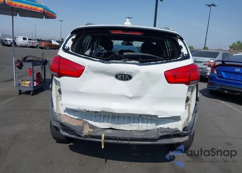 2015 Kia Sportage Lx z USA, uszkodzony, nr VIN KNDPB3AC0F7709174